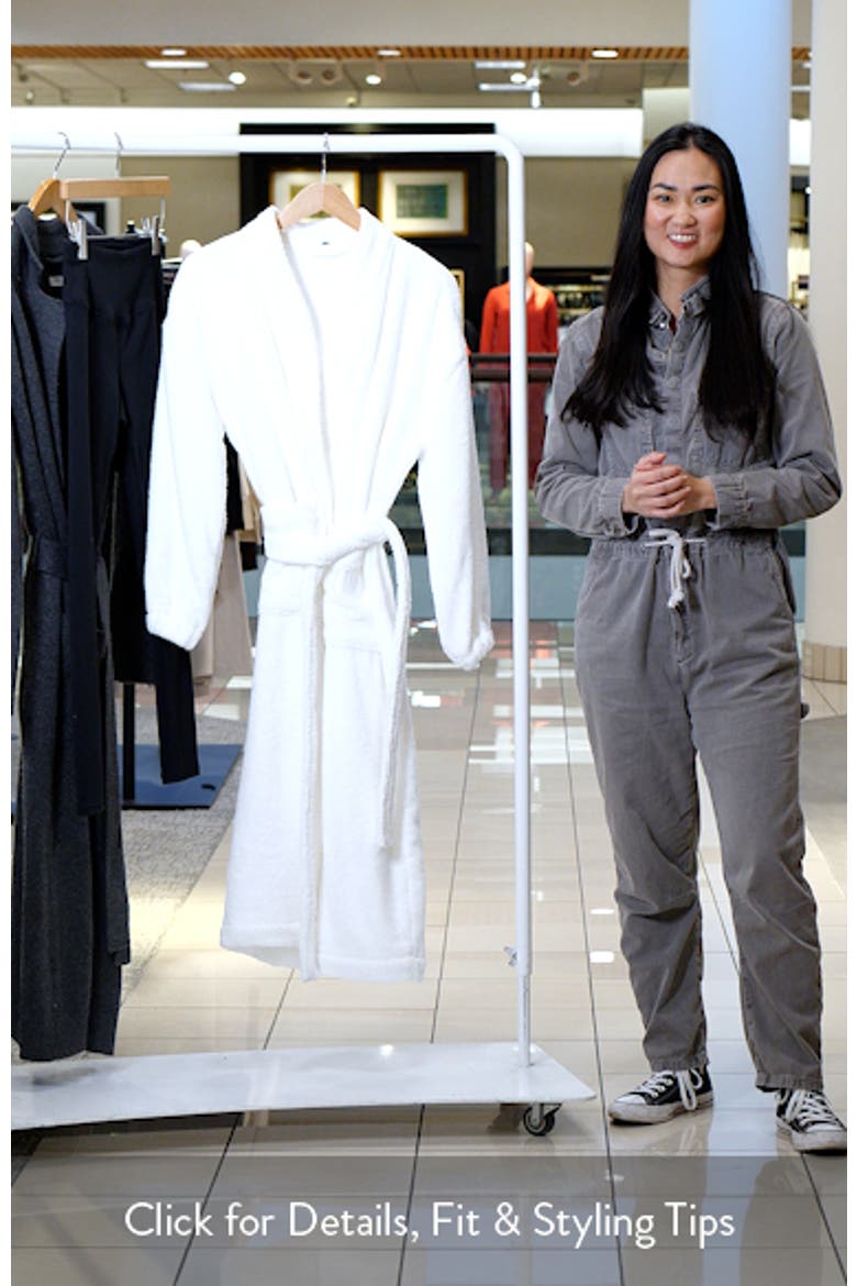 Spa Terry Robe video