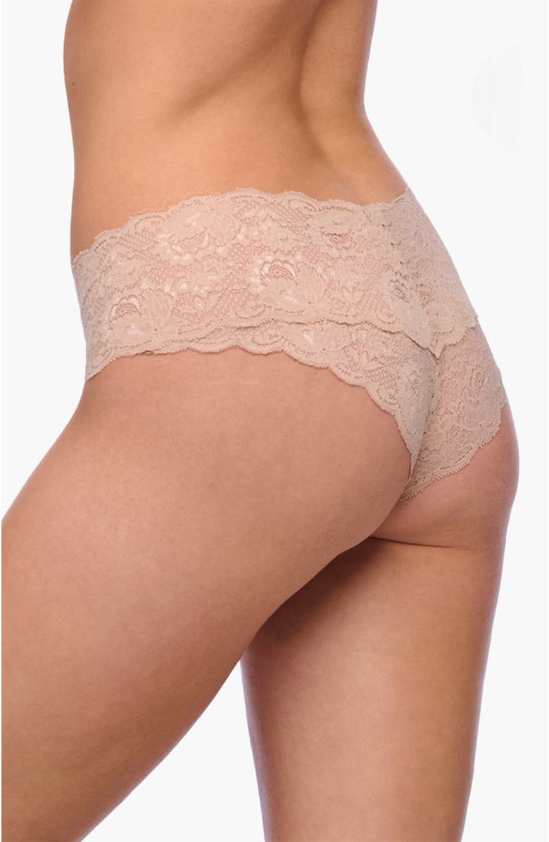 Cosabella Nsn Hottie Low Rise Boyshort, Alternate, color, Sette