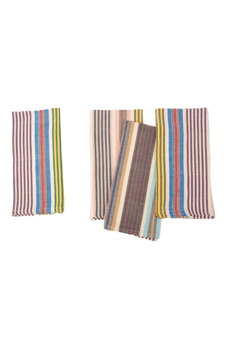 Siafu Home Peremende Napkins Set of 4, Main, color, Multi