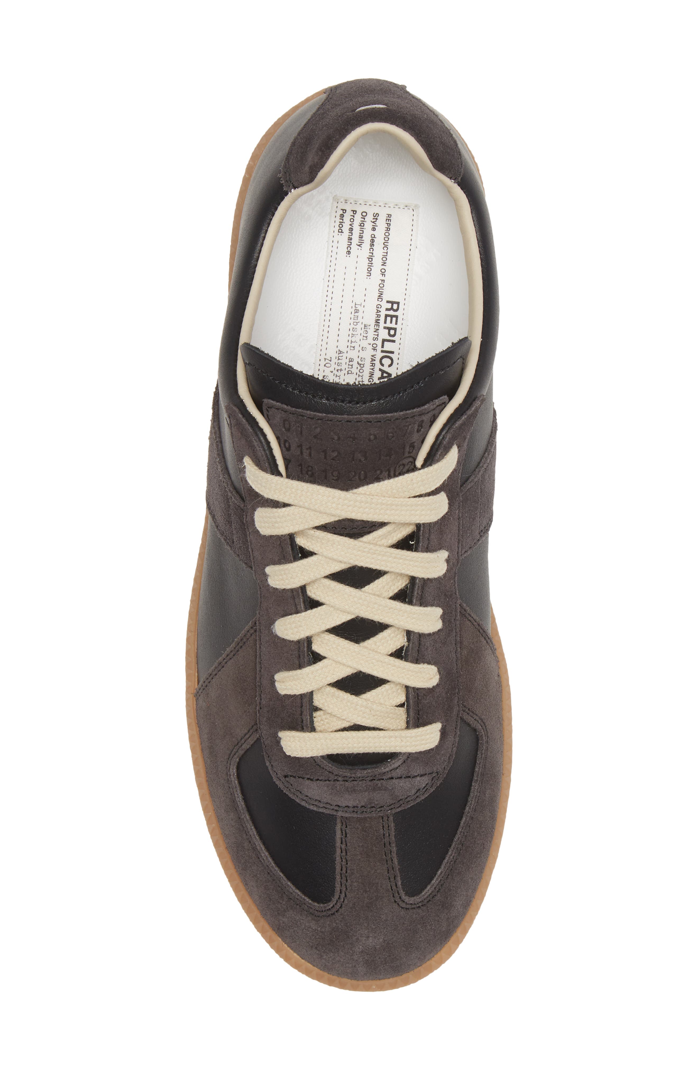 Maison Margiela Replica Low Top Sneaker, Alternate, color, 