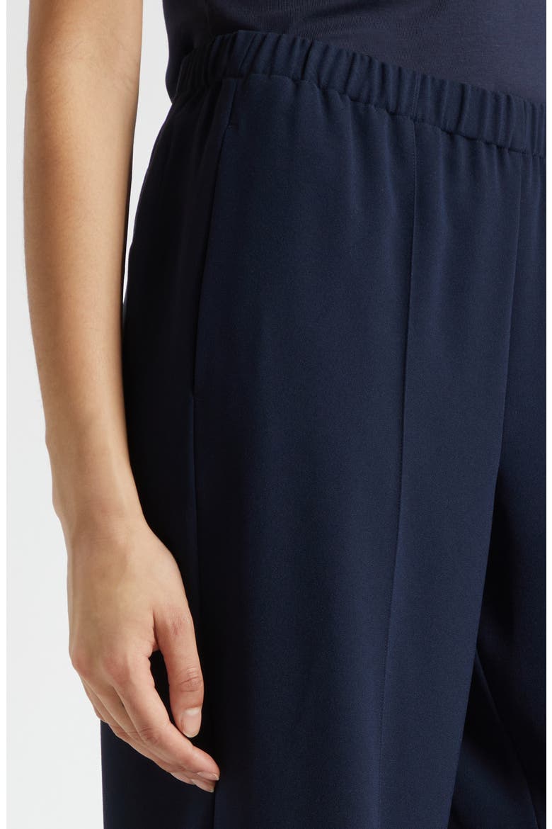 Mid-Rise Wide Leg Pants, Alternate, color, TWILIGHT NAVY