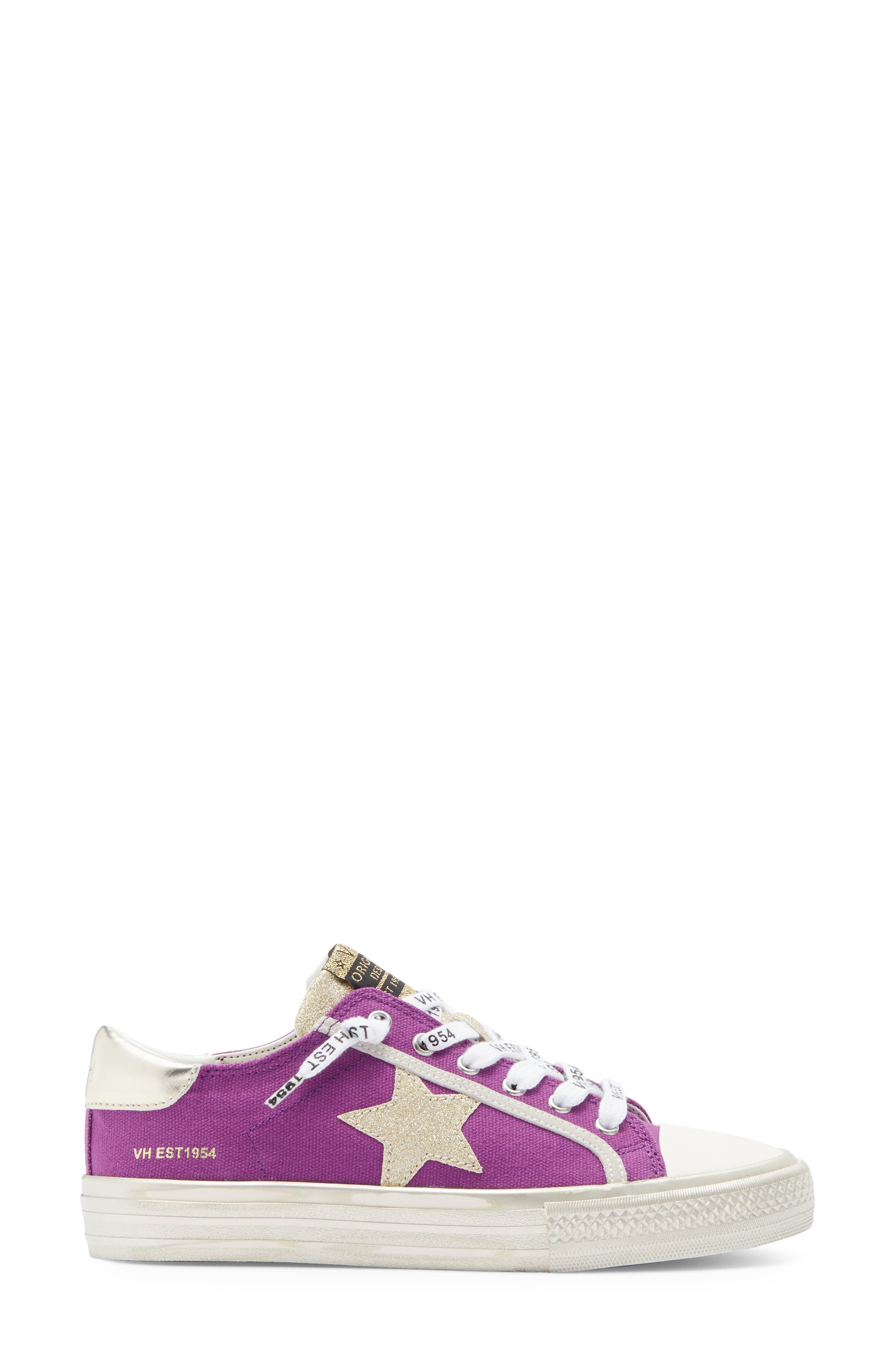 Vintage Havana Alive Camo Sneaker, Alternate, color, Purple/ Gold Pop