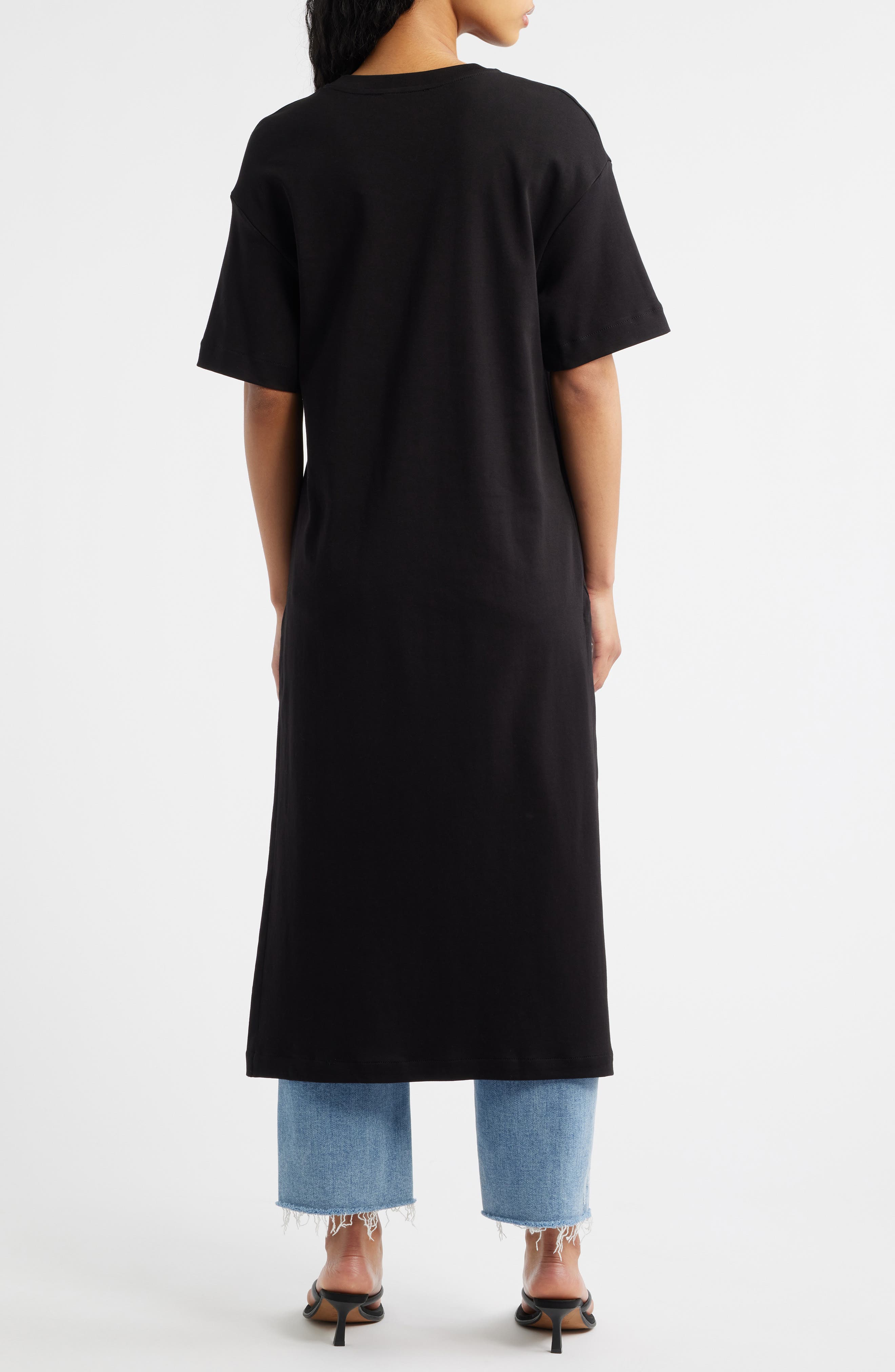 Iris T-Shirt Midi Dress - image 2