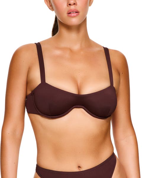Vacay Mode Underwire Bikini Top Swimsuit