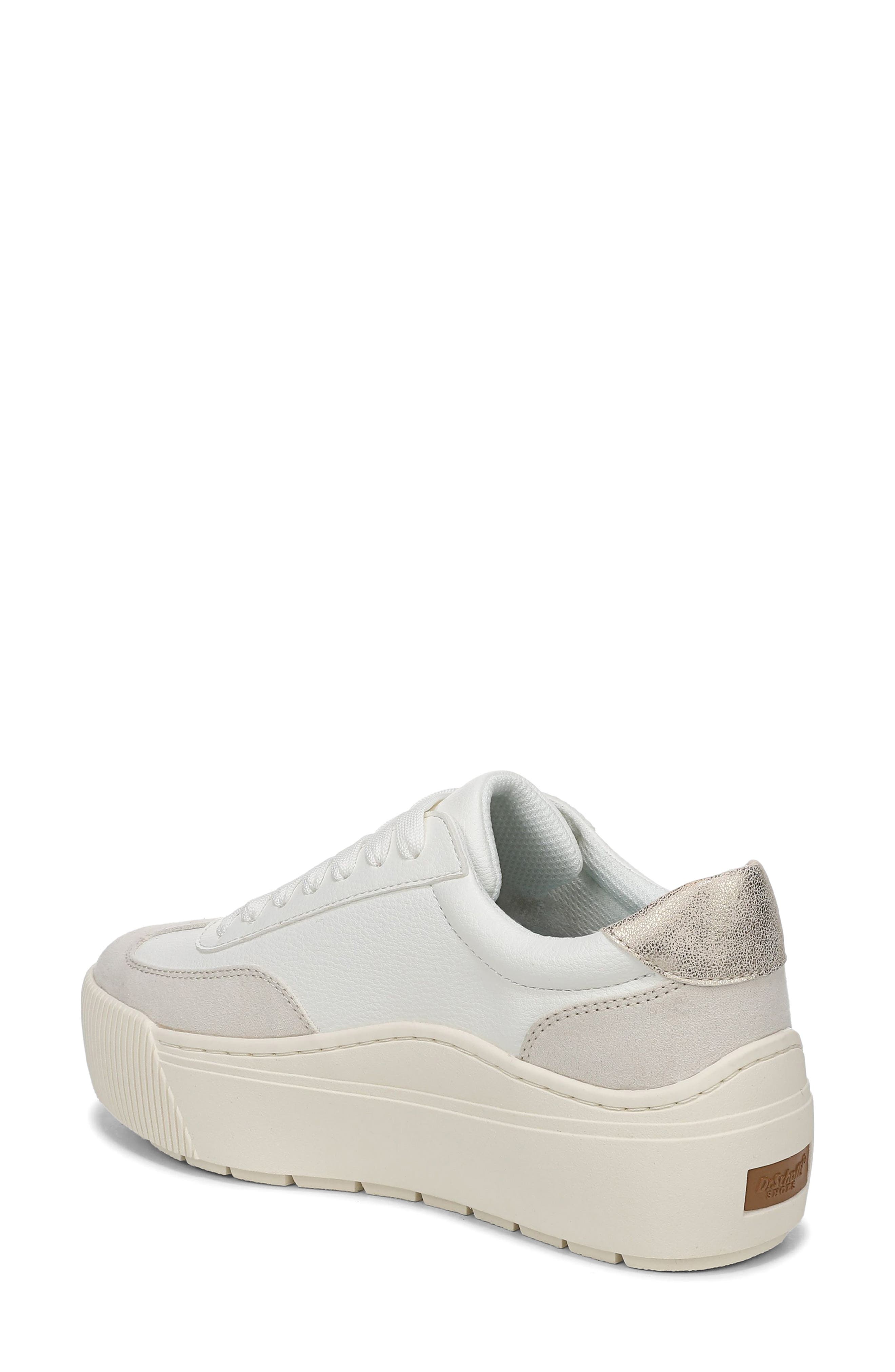 Time Off Platform Sneaker, Alternate, color, WHITE BIRCH