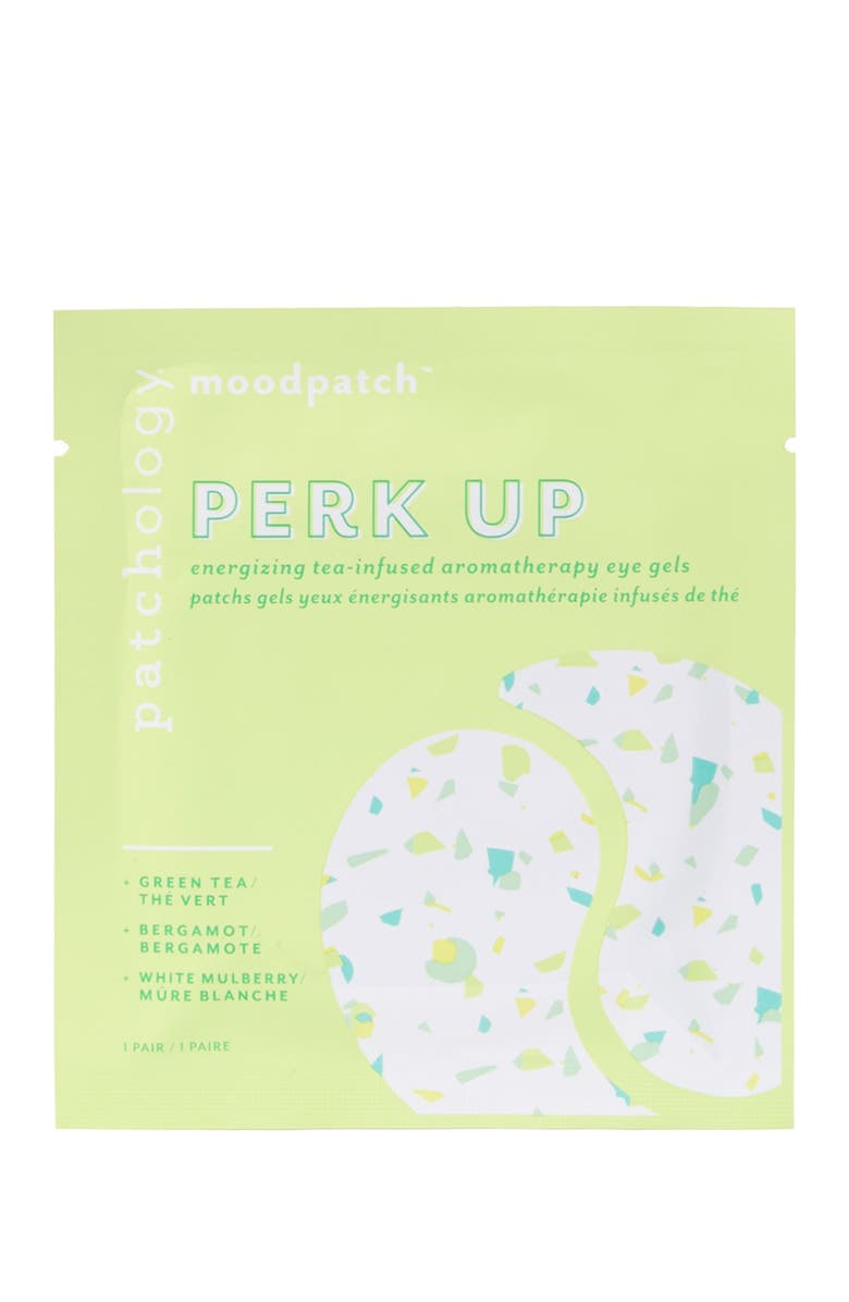 Patchology MoodPatch Perk Up Energizing Eye Gels, Main, color, 