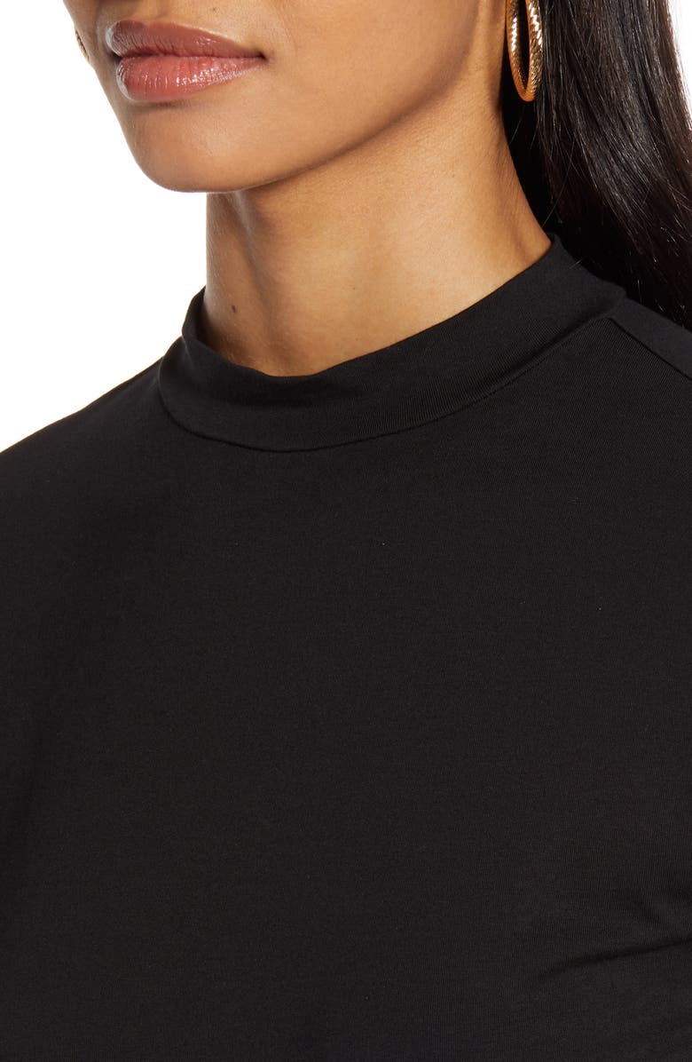 Halogen<sup>®</sup> Mock Neck Knit Top, Alternate, color,