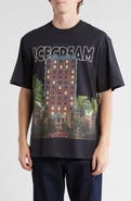 ICECREAM Estate Oversize Graphic T-Shirt