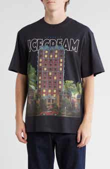 ICECREAM Estate Oversize Graphic T-Shirt