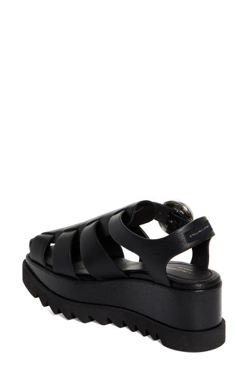 Stella Mccartney Stella Mc Cartney Elyse Sandals In Black