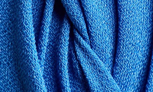 Tasha Twisted Headband In Blue