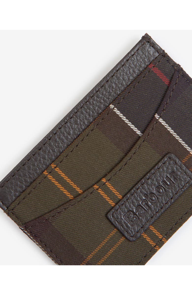 Barbour Tartan Plaid Card Holder, Alternate, color, 
