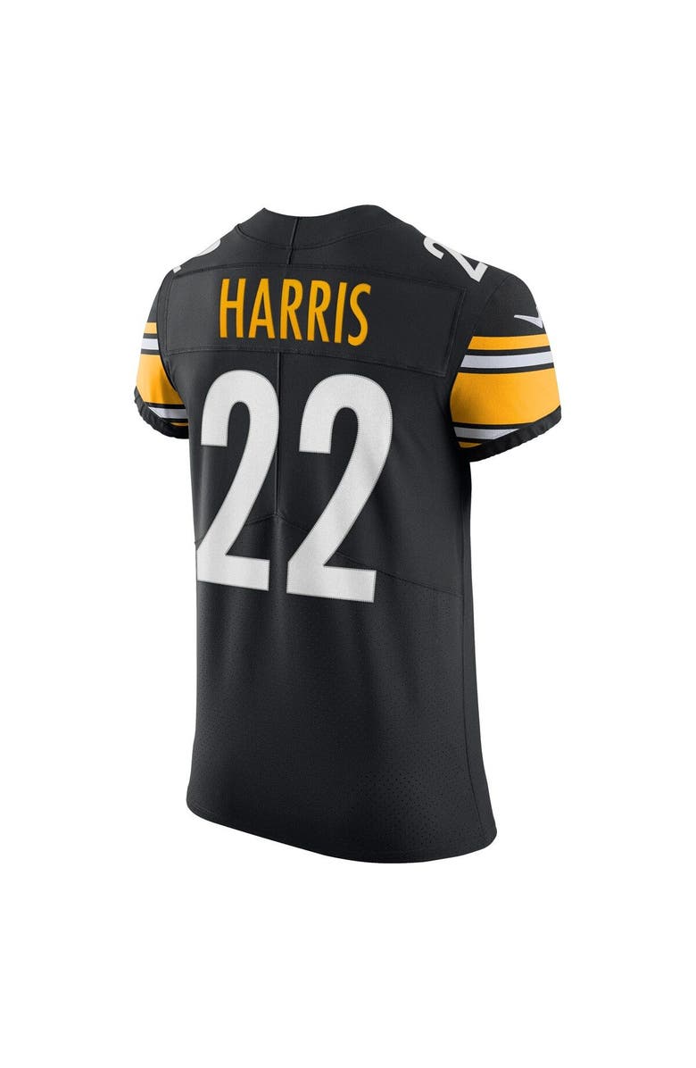 Nike Men's Nike Najee Harris Black Pittsburgh Steelers Vapor Elite Jersey, Alternate, color,