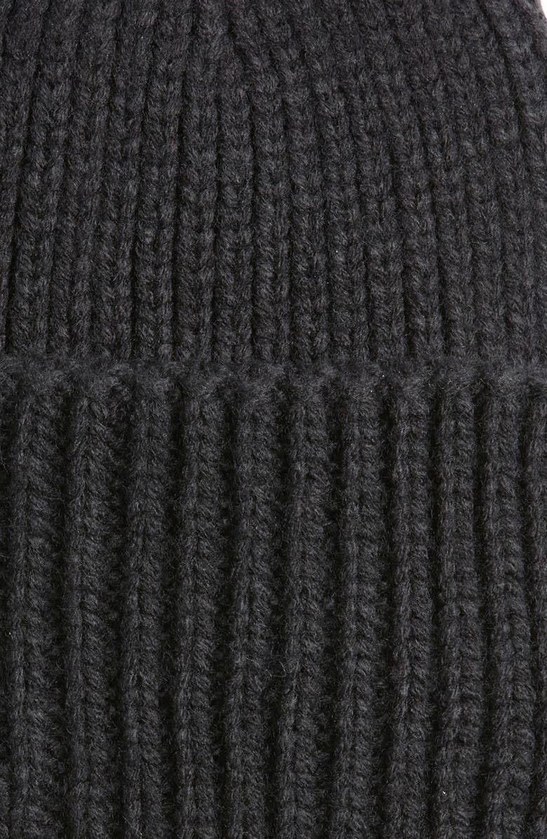 Dressed in Lala Grunge Chic Beanie, Alternate, color, Black