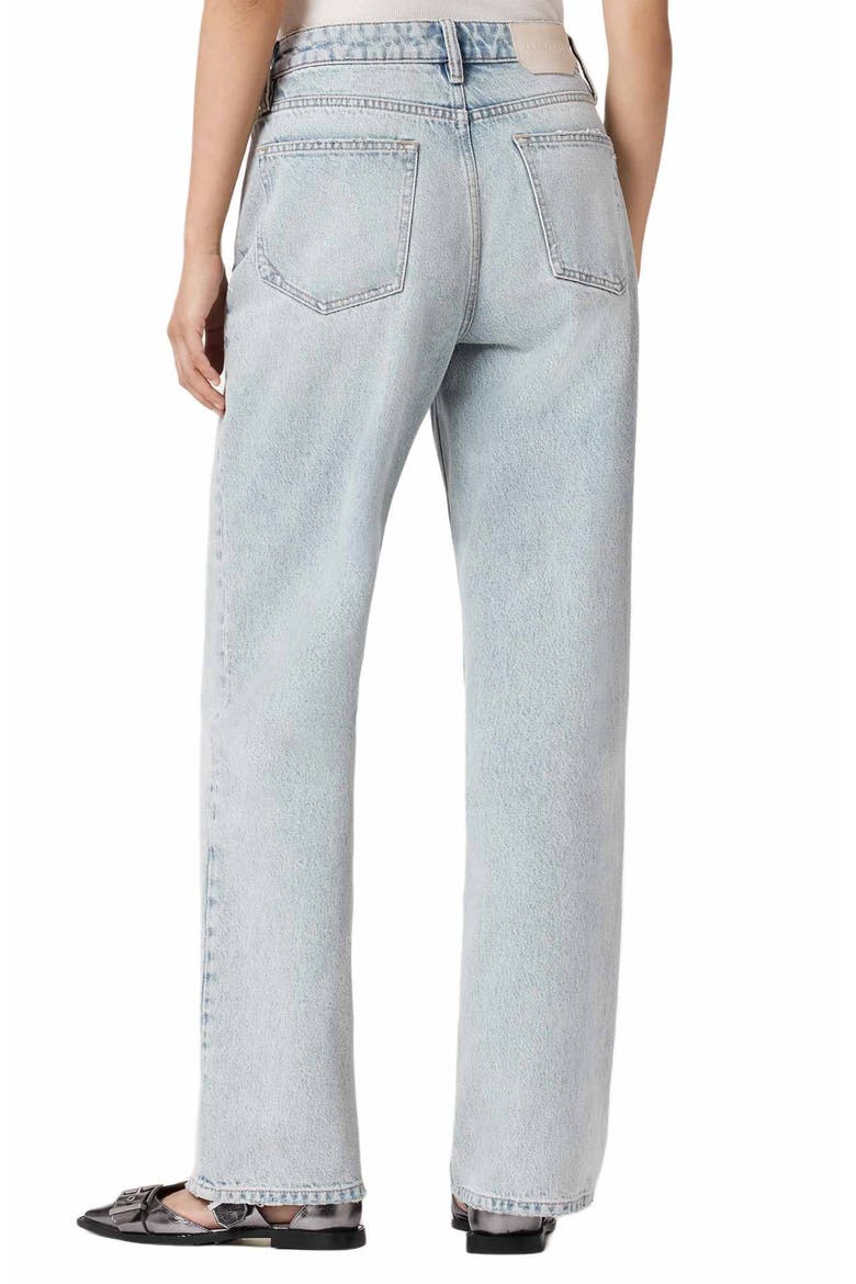 Brooklyn Jeans, Alternate, color, SNOW INDIGO BLUE