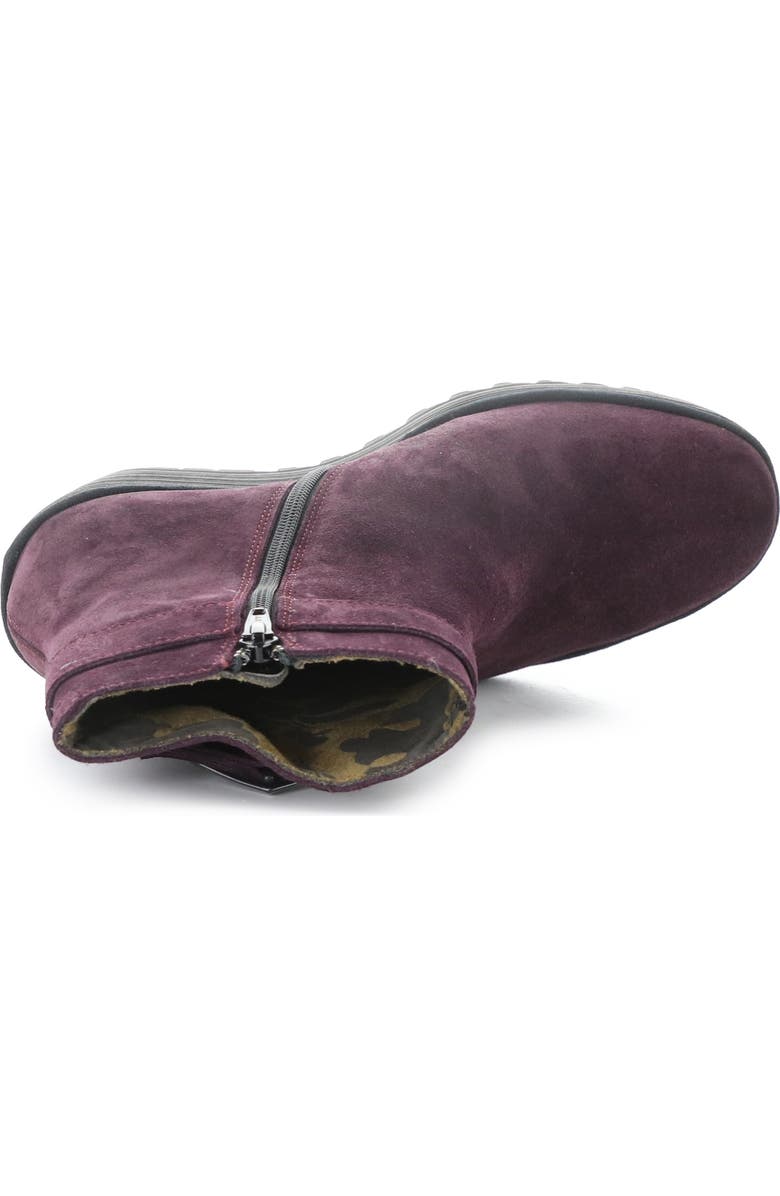 Fly London Yuji Wedge Bootie, Alternate, color, Purple