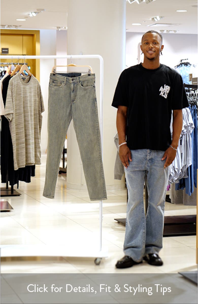 Fit 2 Authentic Stretch Slim Jeans, sales video thumbnail