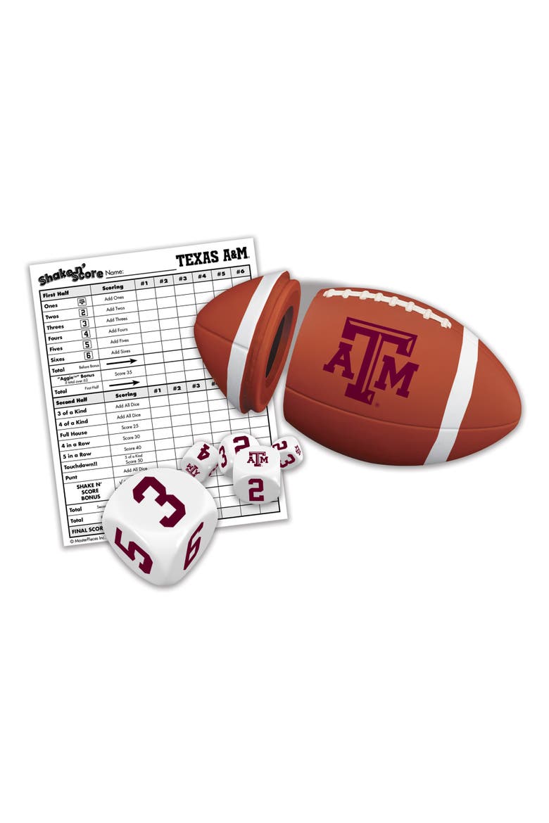 Texas A&M Aggies Shake n' Score, Alternate, color, Multicolor