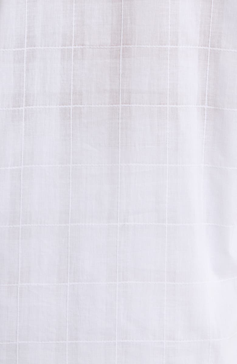 Papinelle Ivy Frill Cotton Short Pajamas, Alternate, color,