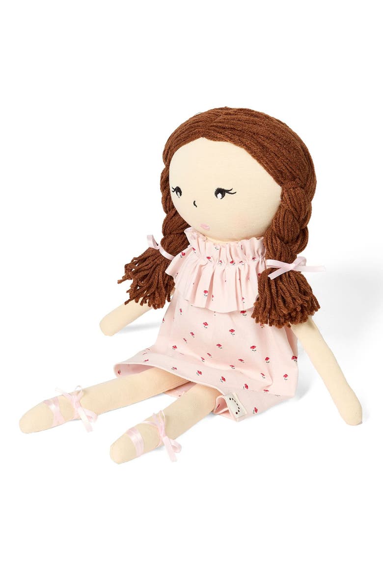 Cynthia Cotton/Linen Dolly, Alternate, color, Pink