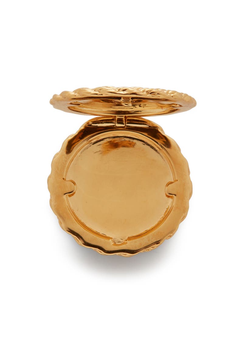 Monica Vinader Corda Diamond Locket Pendant, Alternate, color, 