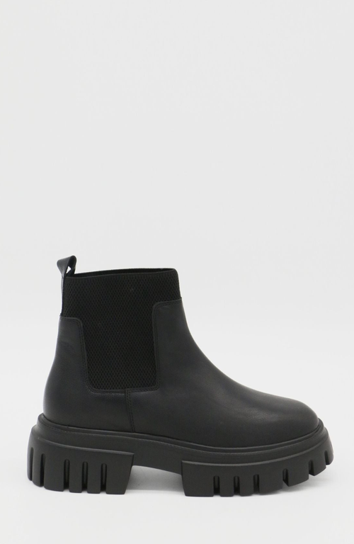 Stivali New York Agora Platform Chelsea Boots In Black
