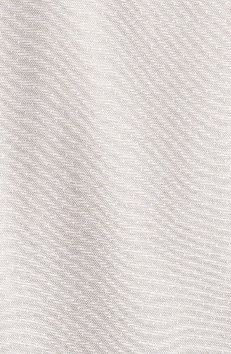 34 Heritage Star Dot Print Cotton Button-Up Shirt, Alternate, color, Simply Taupe