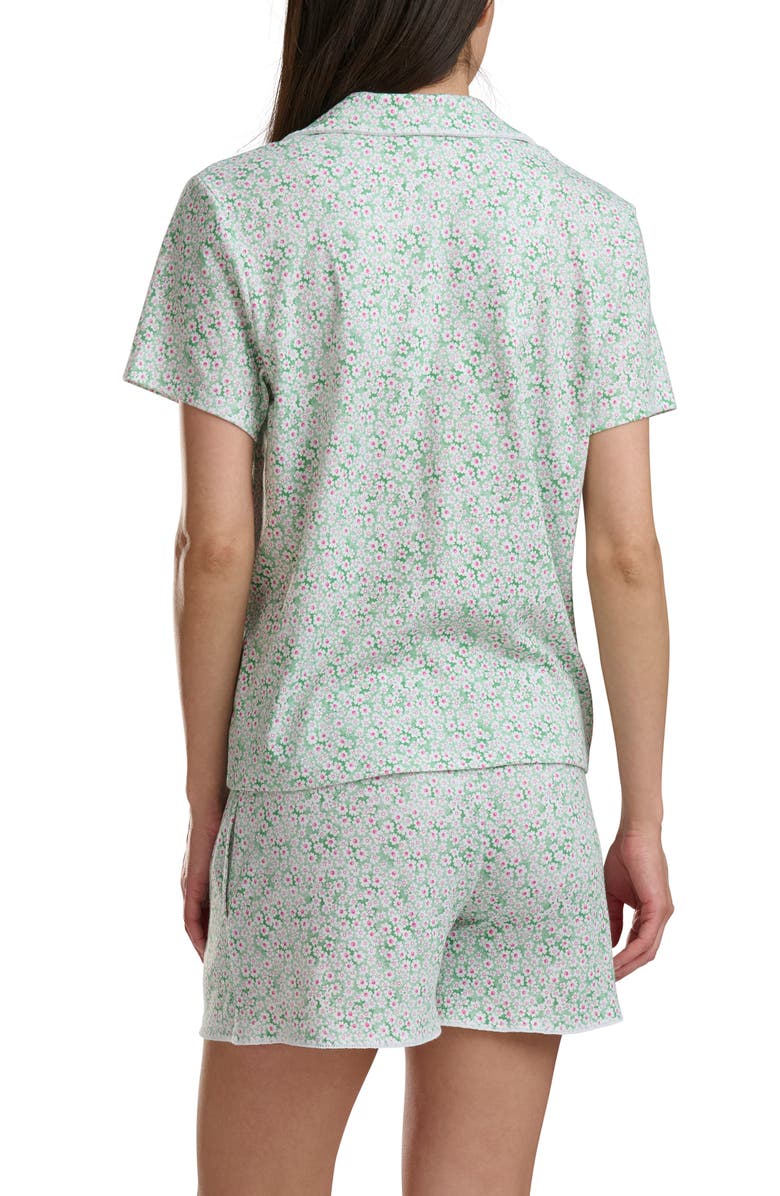 Splendid Notch Collar Short Pajamas, Alternate, color, Daisy Dot Ditsy