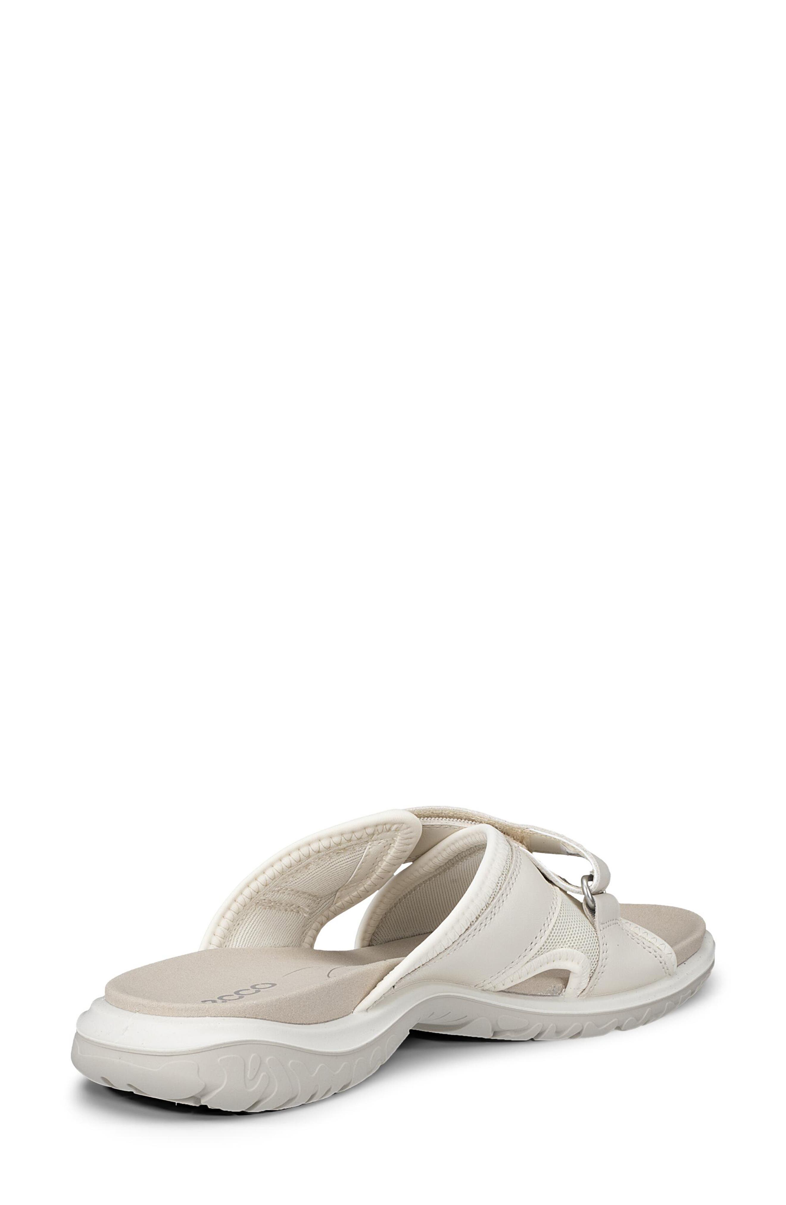 Offroad Roam Slide Sandal, Alternate, color, ICE WHITE/ ICE WHITE
