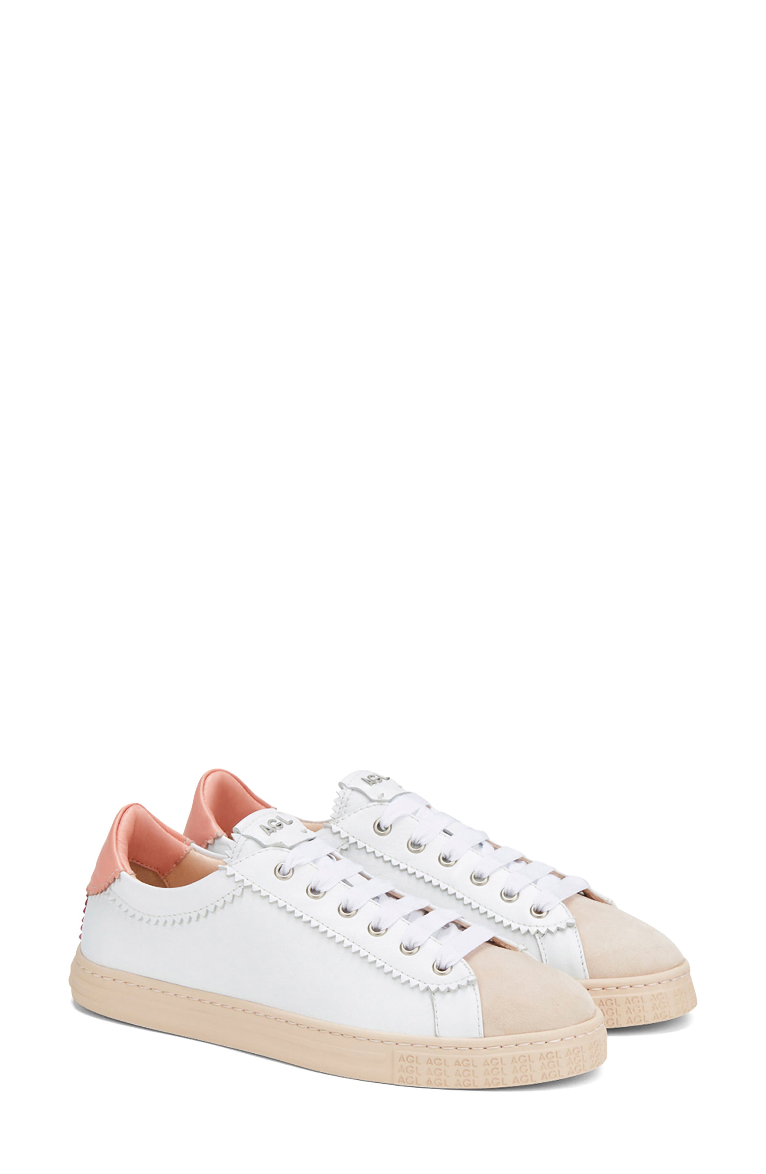 AGL Sade Spring Leather Sneaker