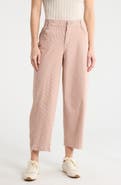 Democracy Released Hem Barrel Leg Jeans