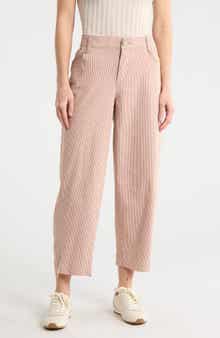 Democracy Released Hem Barrel Leg Jeans