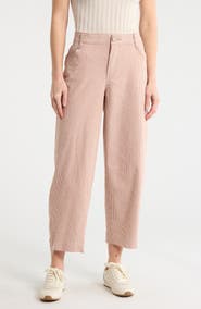 Democracy Released Hem Barrel Leg Jeans