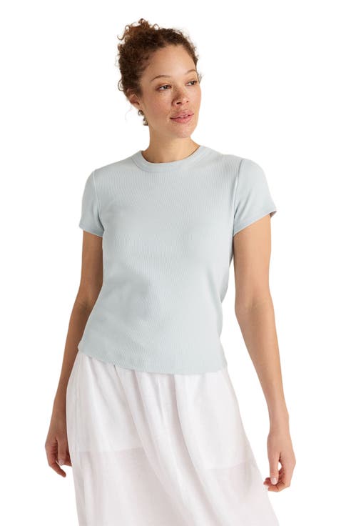Organic Cotton Short Sleeve Tee