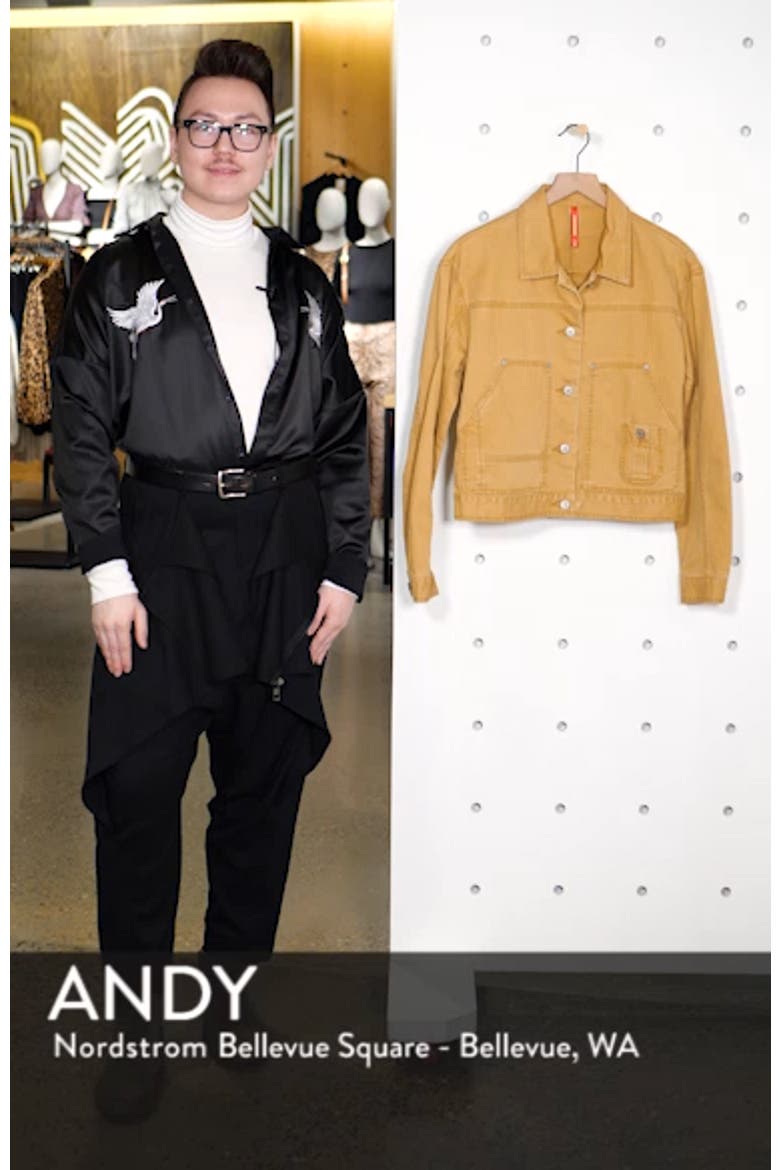 Nattie Workwear Jacket video
