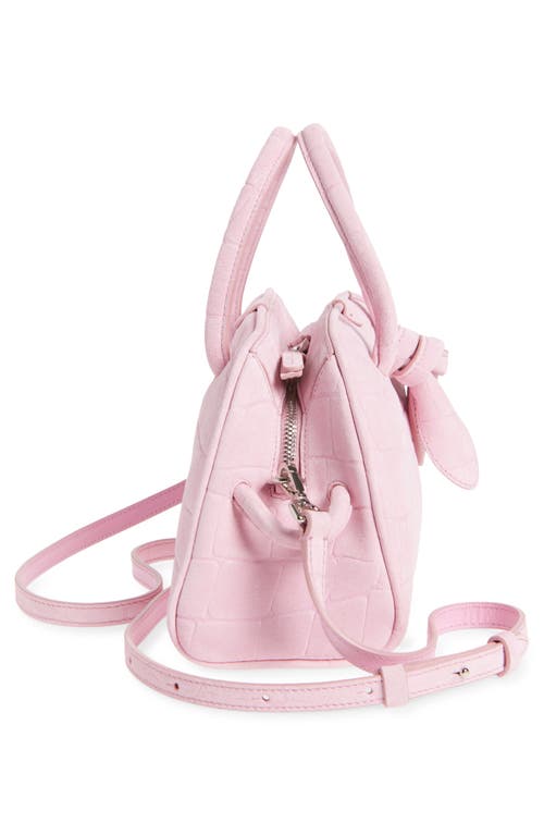 Jacquemus Pink La Croisière 'the Small Turismo' Bag In Light Pink 410