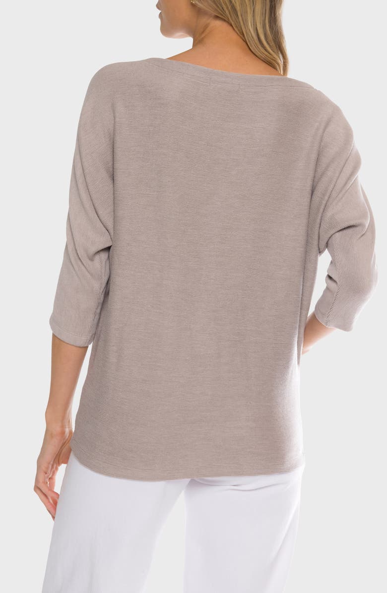 matty m. Daphne Three Quarter Sleeve Top, Alternate, color,