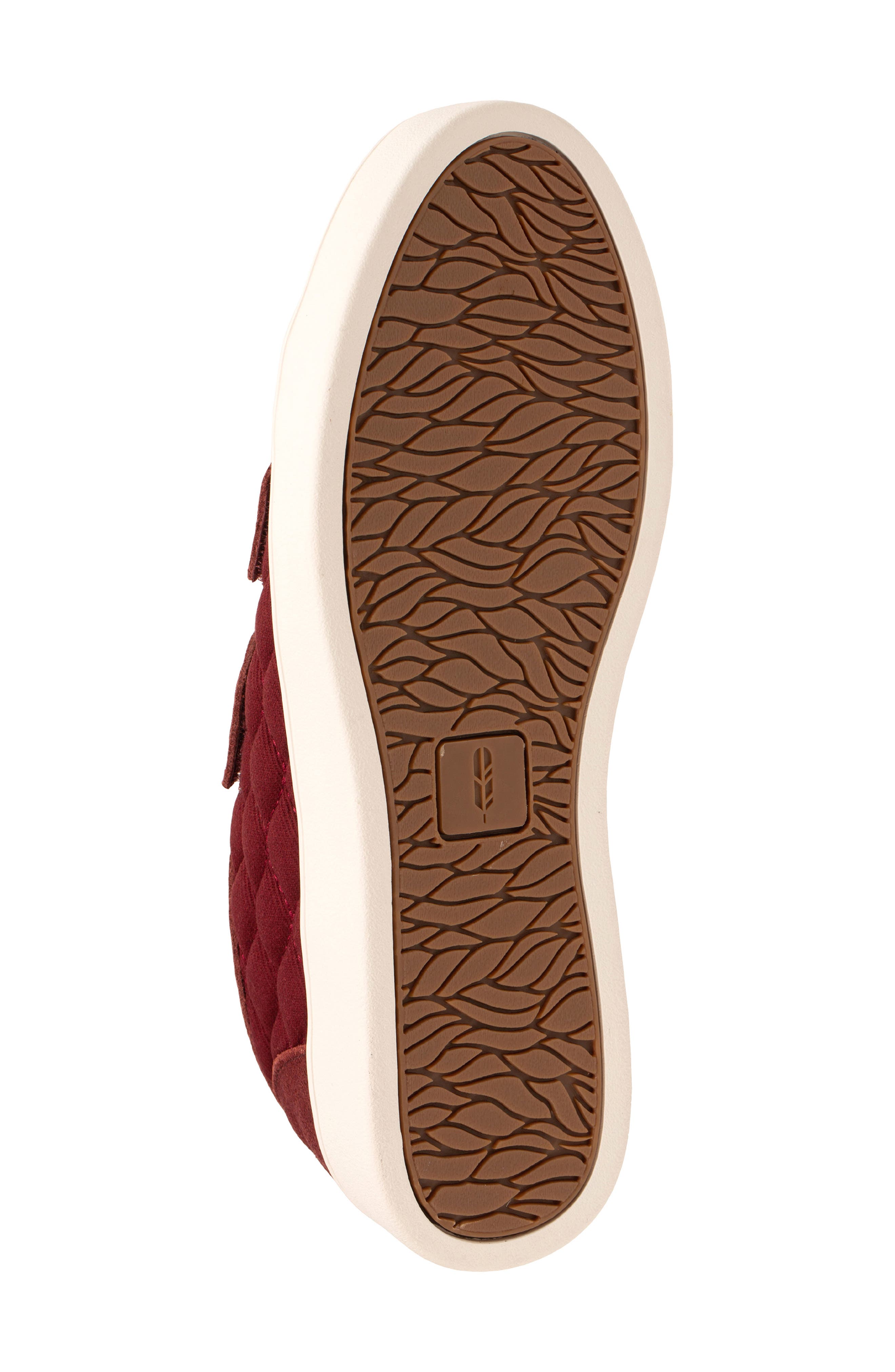 Malibu Isabella Sneaker, Alternate, color, CORDOVAN BRICK