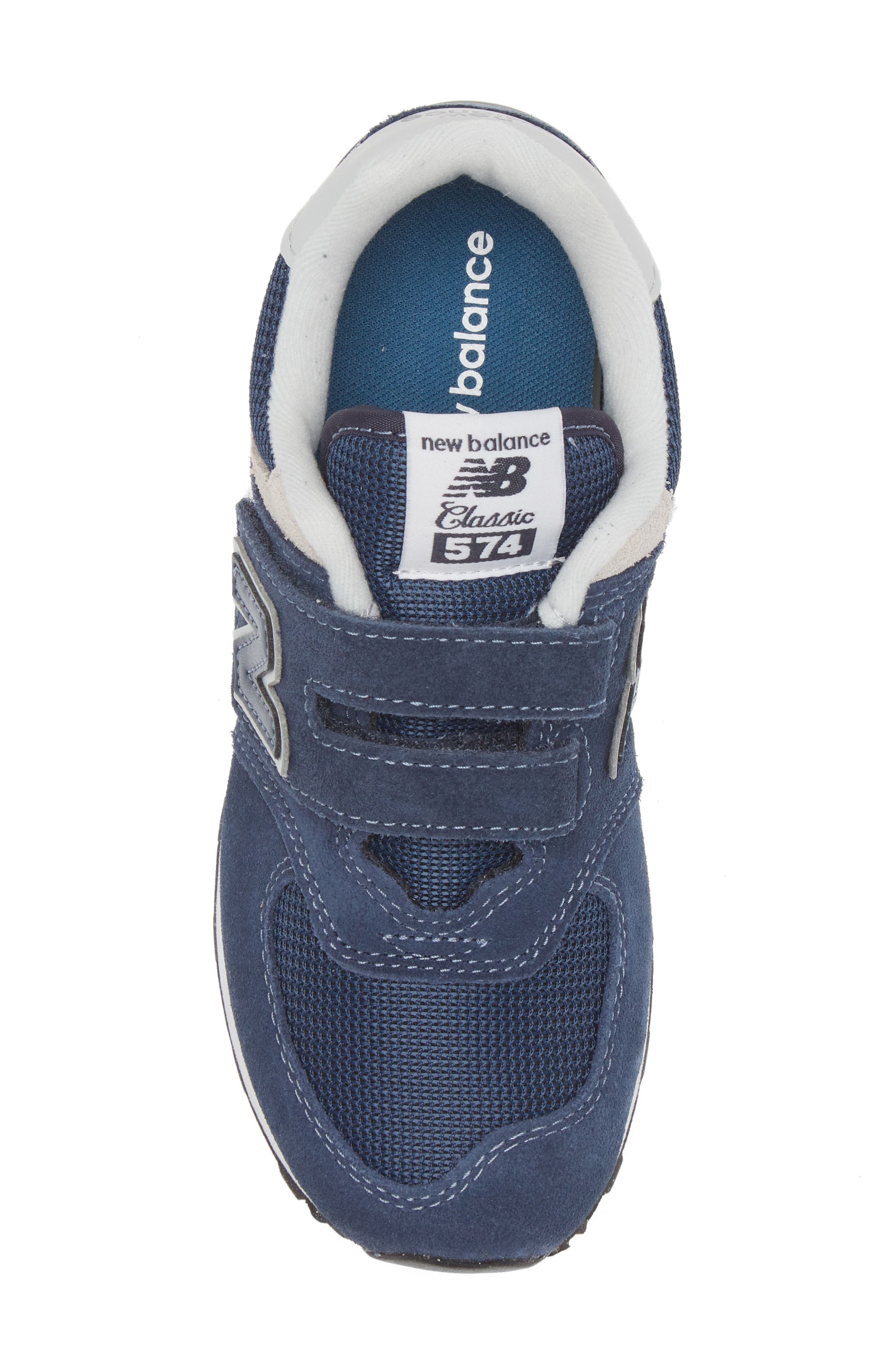 New Balance Kids' 574 Sneaker, Alternate, color, Navy