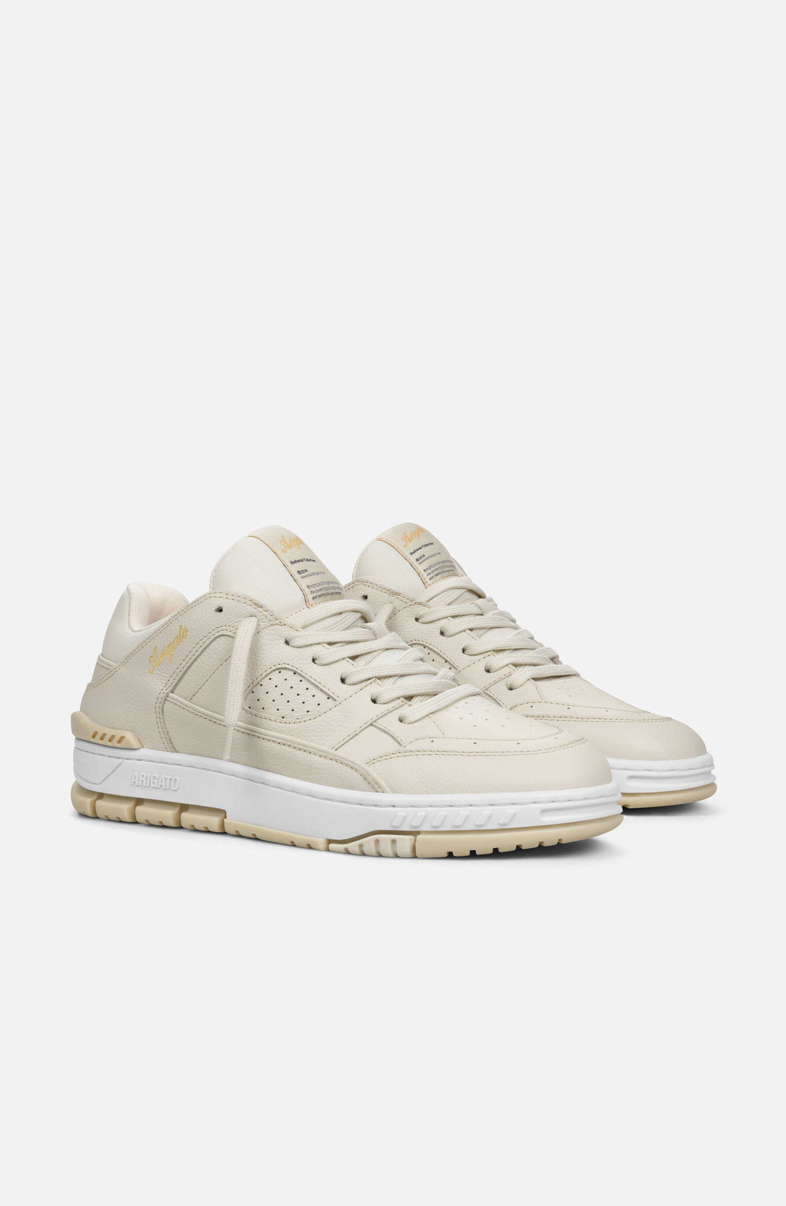 Area Lo Sneaker, Alternate, color, Off White/White
