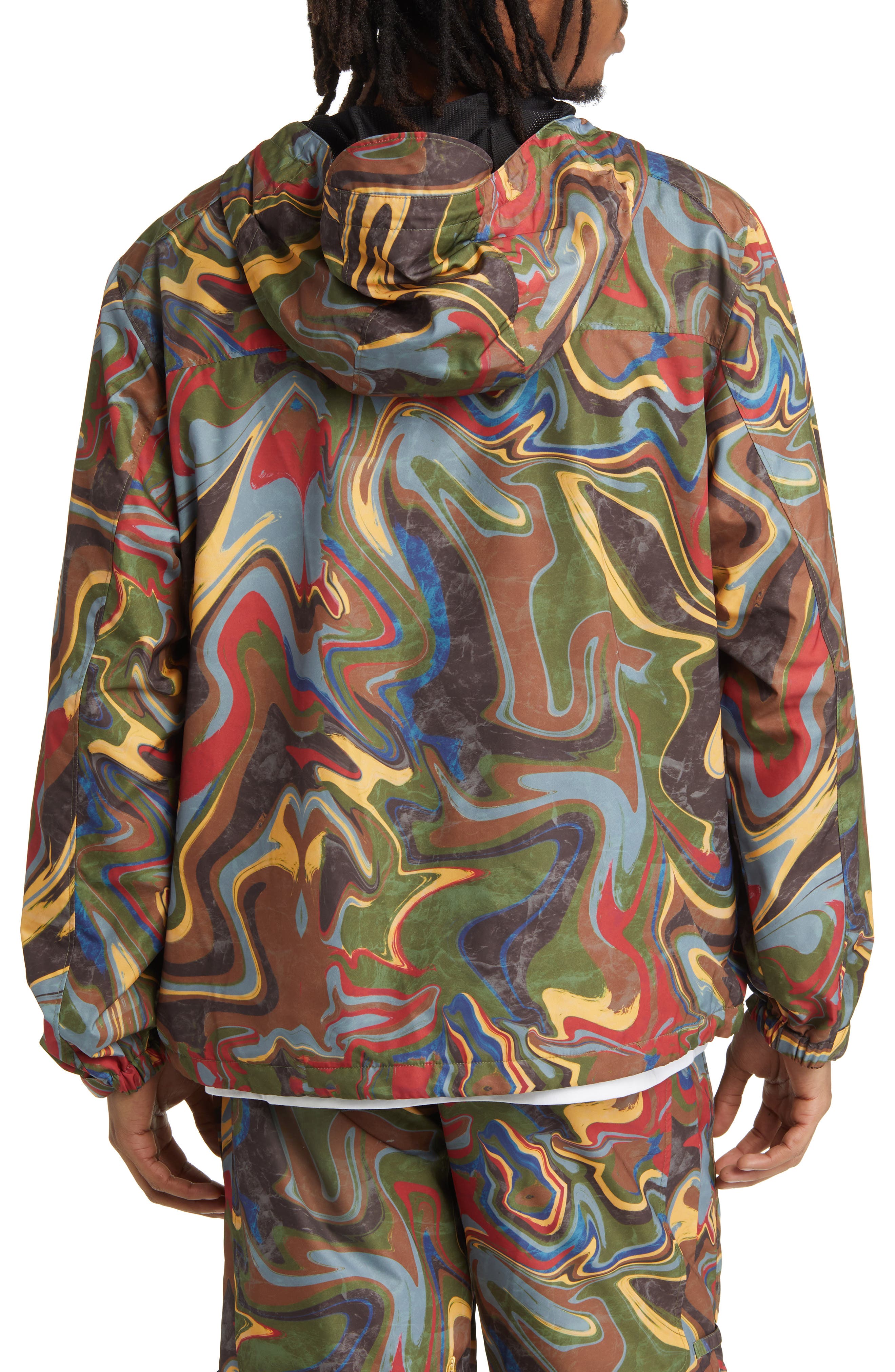 Round Two Mineral Swirling Jacket (Men) | Nordstromrack