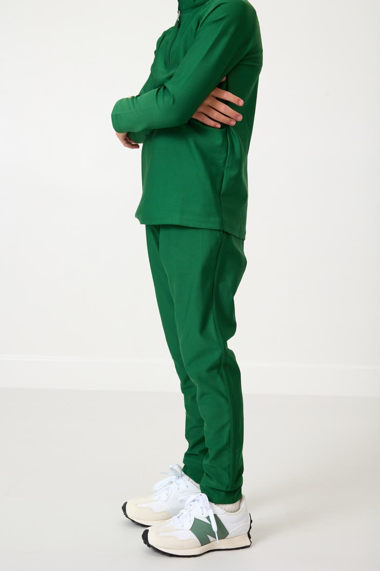 Boys Warm-Up Jogger Pant, Alternate, color, Dark Green