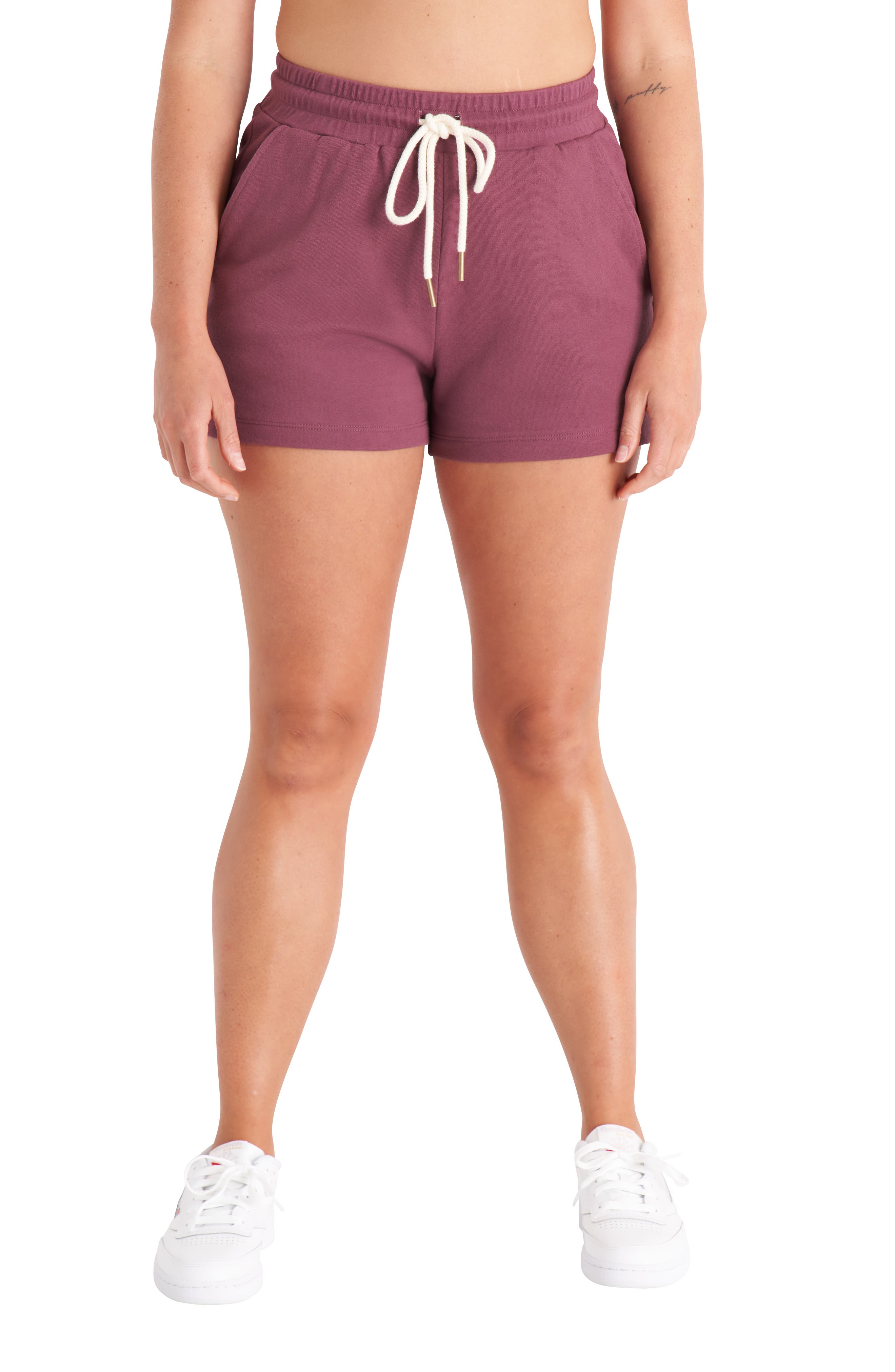 plus size jogger shorts