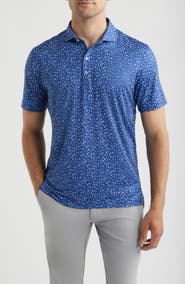 johnnie-O Penguin Party Featherweight Performance Polo