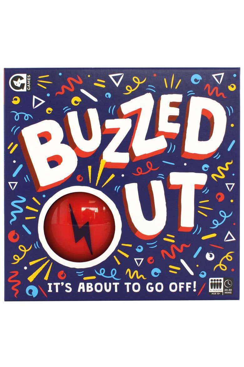 Buzzed Out, Fast Talking Word Guessing Party Game, Family Ages 14+, Main, color, Multicolored