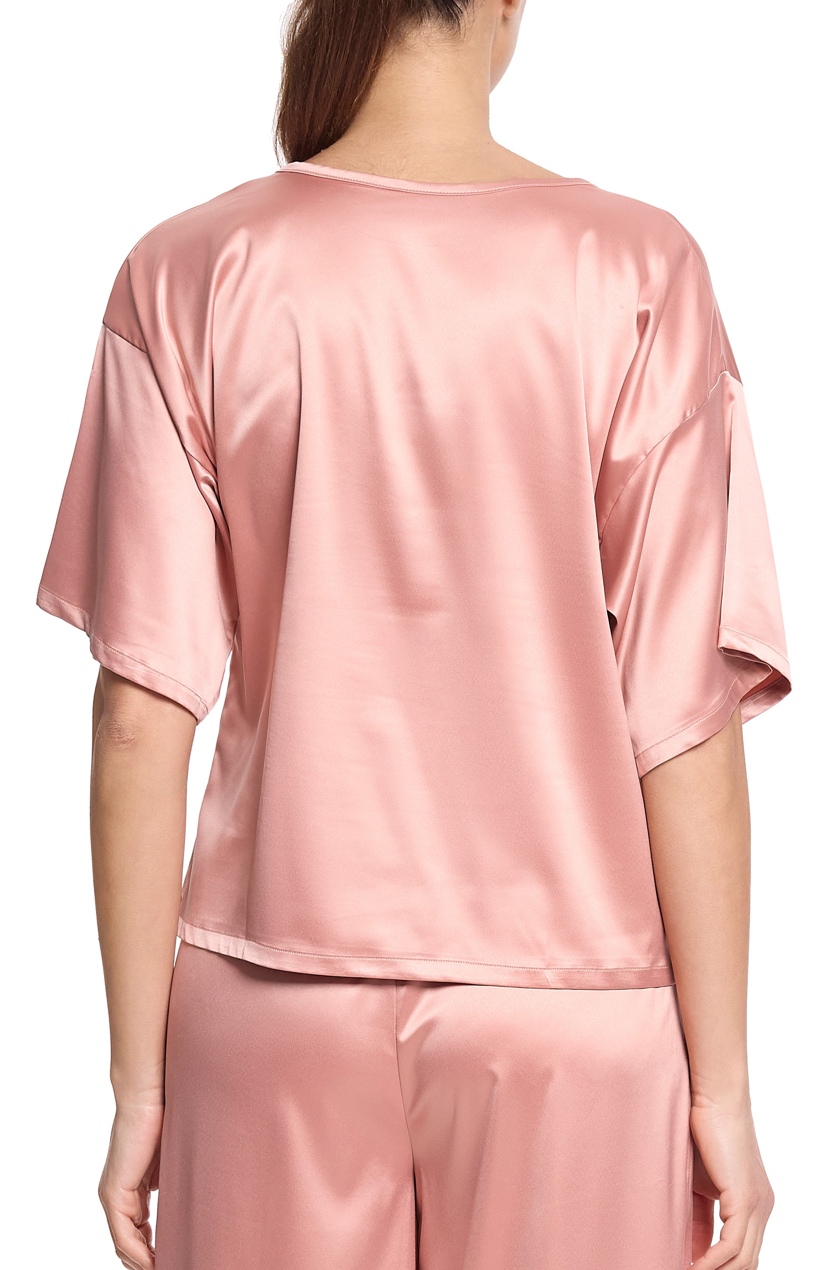 Satin Sleep Top - image 4