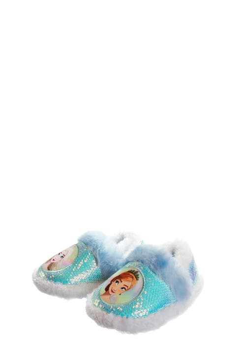 x Disney® Kids' Frozen Faux Fur Slipper (Walker)