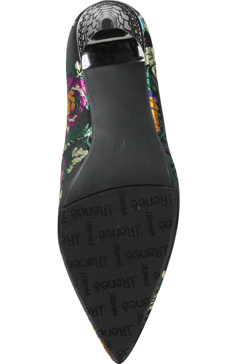 J. Reneé Maressa Pointed Toe Pump, Alternate, color,