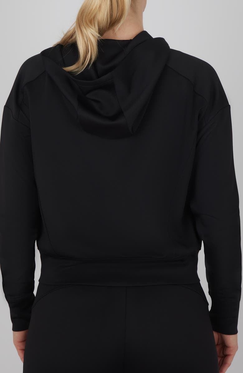 YOGALICIOUS Dahlia Scuba Knit Zip Hoodie, Tank & Pants Set, Alternate, color, 