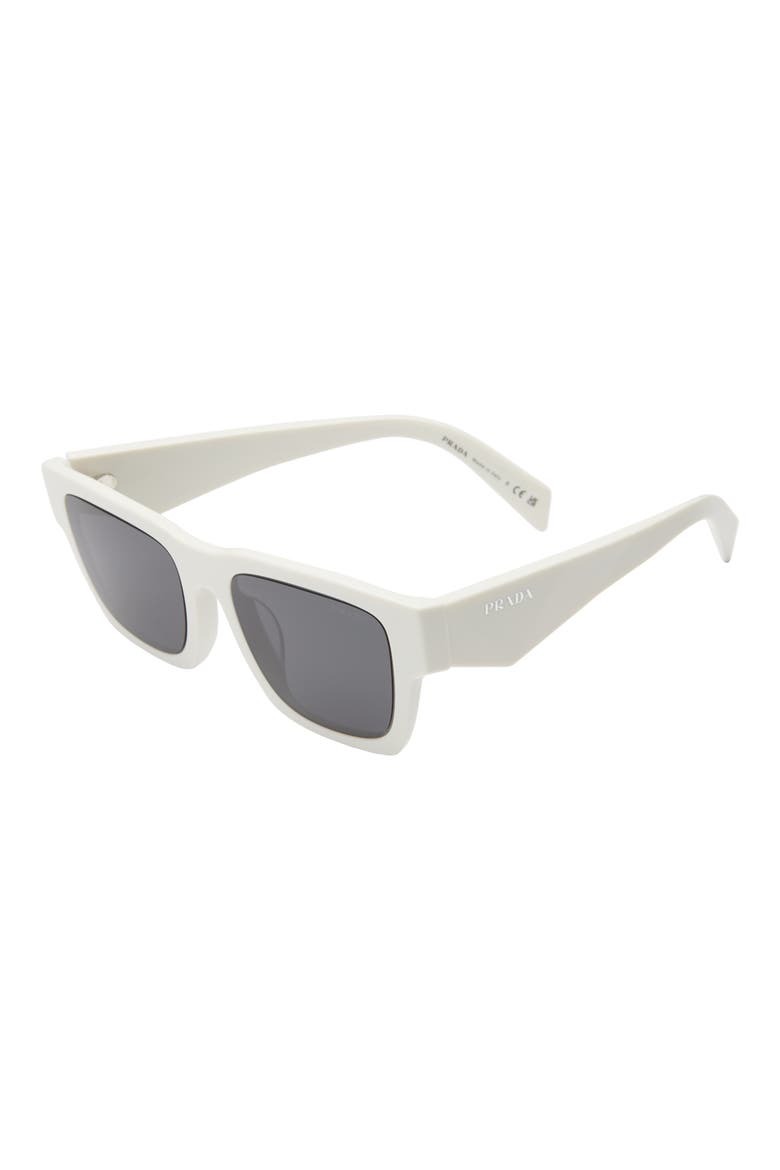 Symbole 54mm Pillow Sunglasses, Alternate, color, BONE